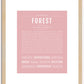 Forest | Name Art Print