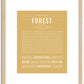 Forest | Name Art Print