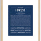 Forest | Name Art Print