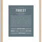 Forest | Name Art Print