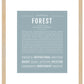 Forest | Name Art Print