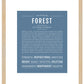 Forest | Name Art Print