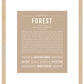 Forest | Name Art Print