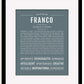 Frame Options | Night Rendezvous | Black Frame, Matted