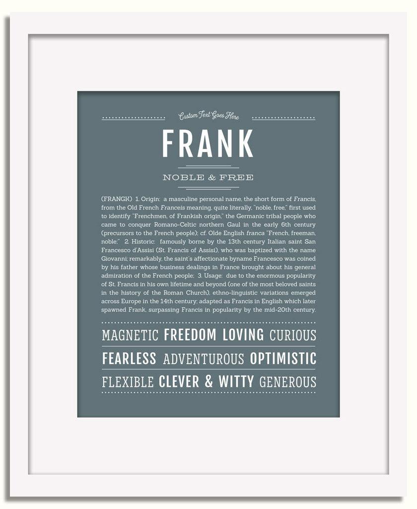 Frame Options | Night Rendezvous | White Frame, Matted