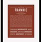 Frame Options | Bordeaux | Black Frame, Matted