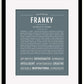 Frame Options | Night Rendezvous | Black Frame, Matted