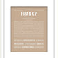 Frame Options | Tan | White Frame, Matted