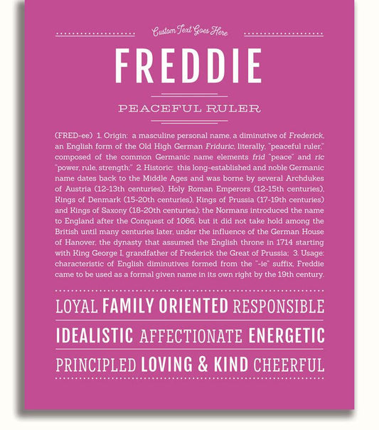 Frame Options | Dark Pink | No Frame