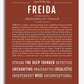 Frame Options | Bordeaux | White Frame, Matted