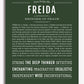 Frame Options | Deep Forest | White Frame, Matted