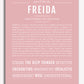 Frame Options | Dusty Rose | White Frame, Matted