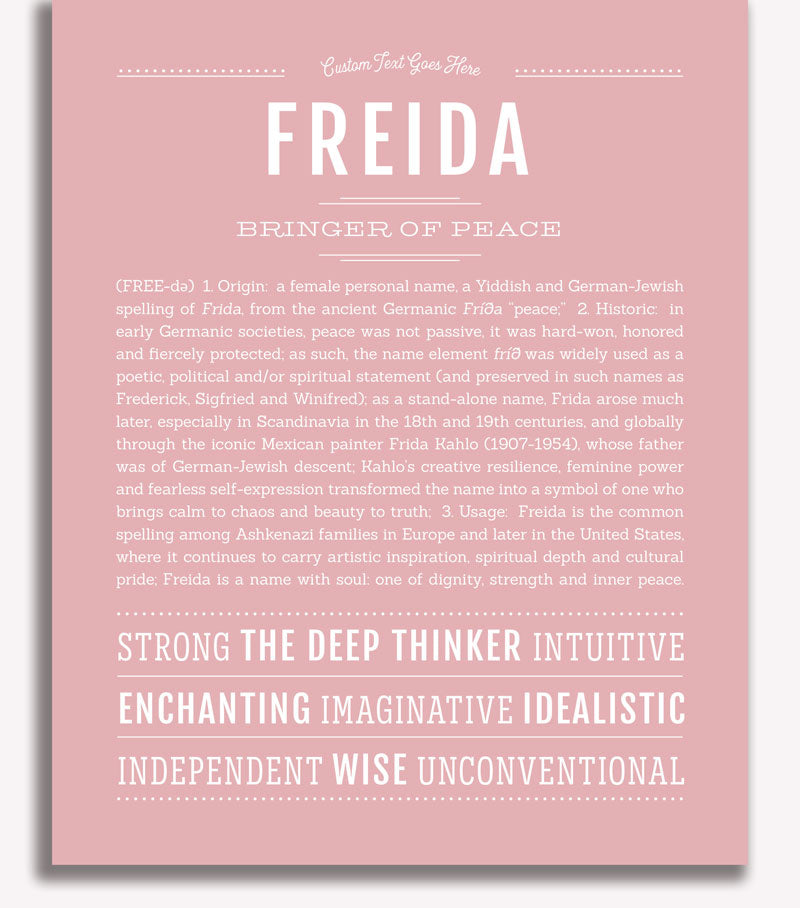 Frame Options | Dusty Rose | White Frame, Matted