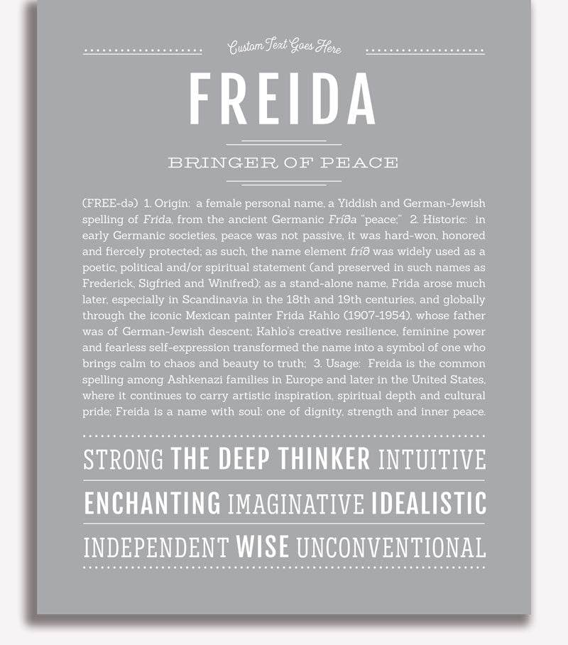 Frame Options | Light Gray | White Frame, Matted