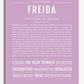 Frame Options | Lilac | White Frame, Matted
