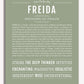 Frame Options | Sage | White Frame, Matted