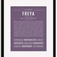 Frame Options | Terra Cotta | Black Frame, Matted