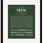 Frame Options | Deep Forest | Black Frame, Matted