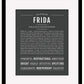 Frida | Name Art Print