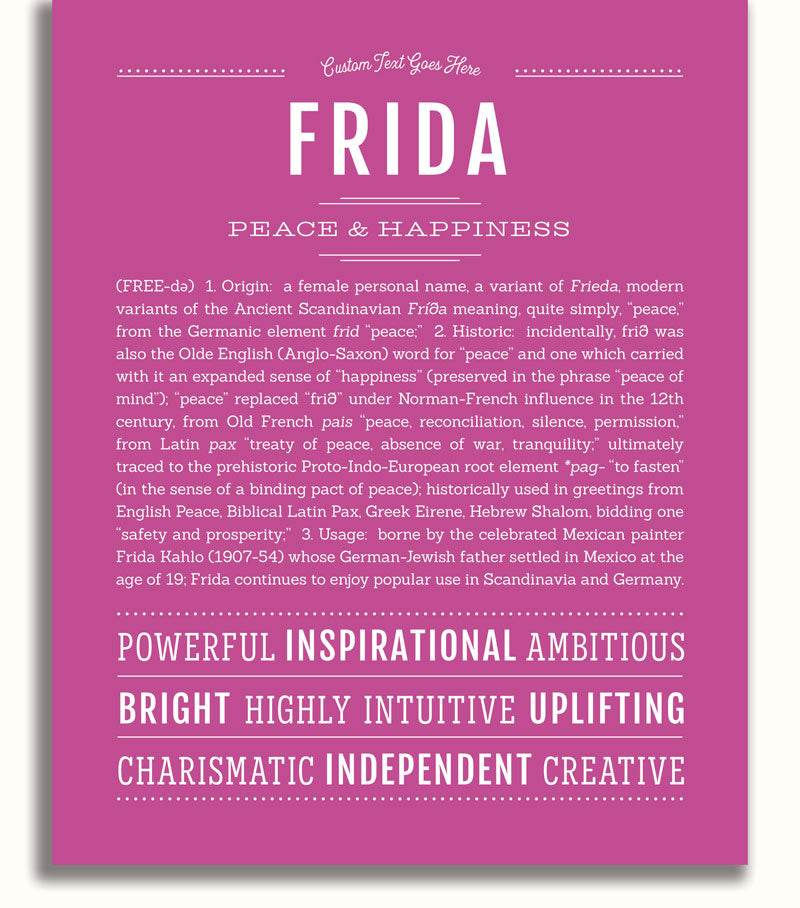 Frame Options | Dark Pink | White Frame, Matted