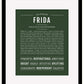 Frida | Name Art Print