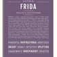 Frame Options | Deep Purple | White Frame, Matted