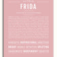 Frame Options | Dusty Rose | White Frame, Matted