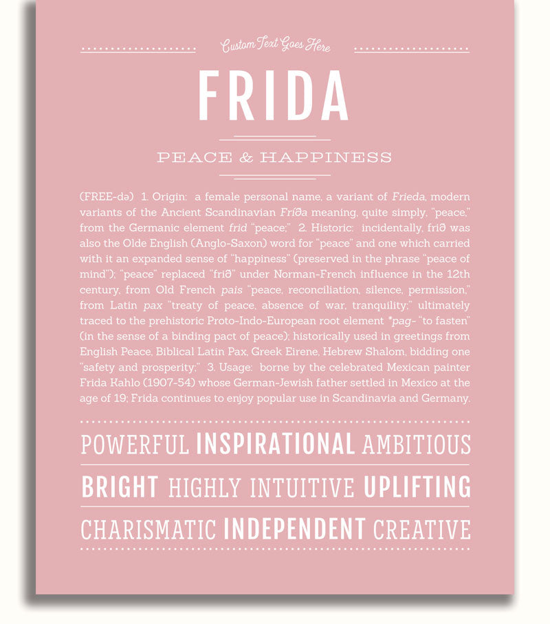 Frame Options | Dusty Rose | White Frame, Matted