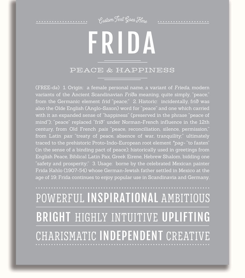 Frame Options | Light Gray | White Frame, Matted