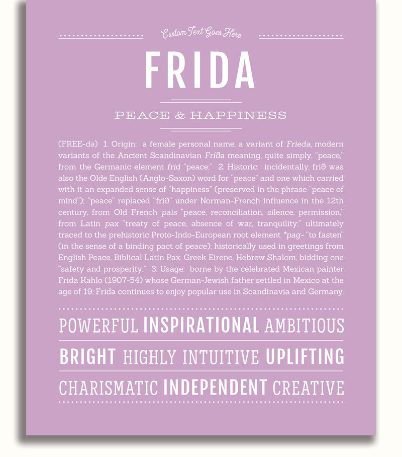 Frame Options | Lilac | White Frame, Matted