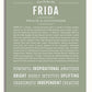 Frame Options | Sage | White Frame, Matted