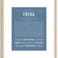 Frida | Name Art Print