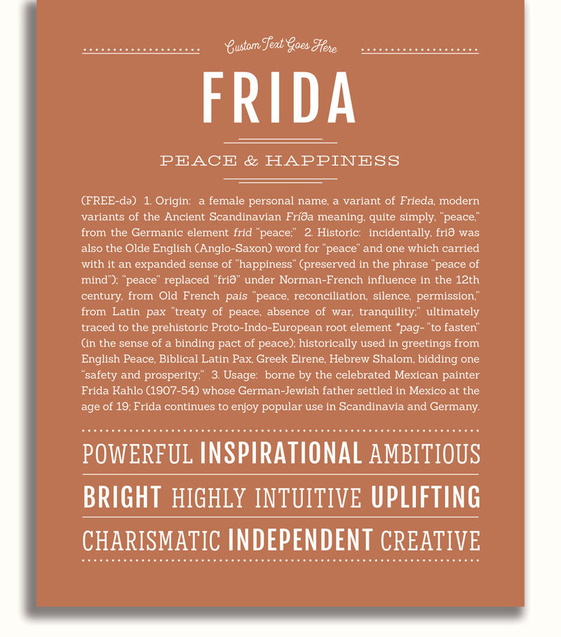Frame Options | Terra Cotta | White Frame, Matted