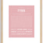 Fynn | Name Art Print