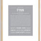 Fynn | Name Art Print