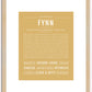 Fynn | Name Art Print