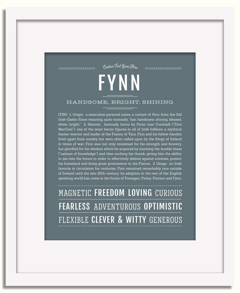 Frame Options | Night Rendezvous | White Frame, Matted