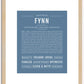 Fynn | Name Art Print