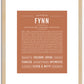 Fynn | Name Art Print