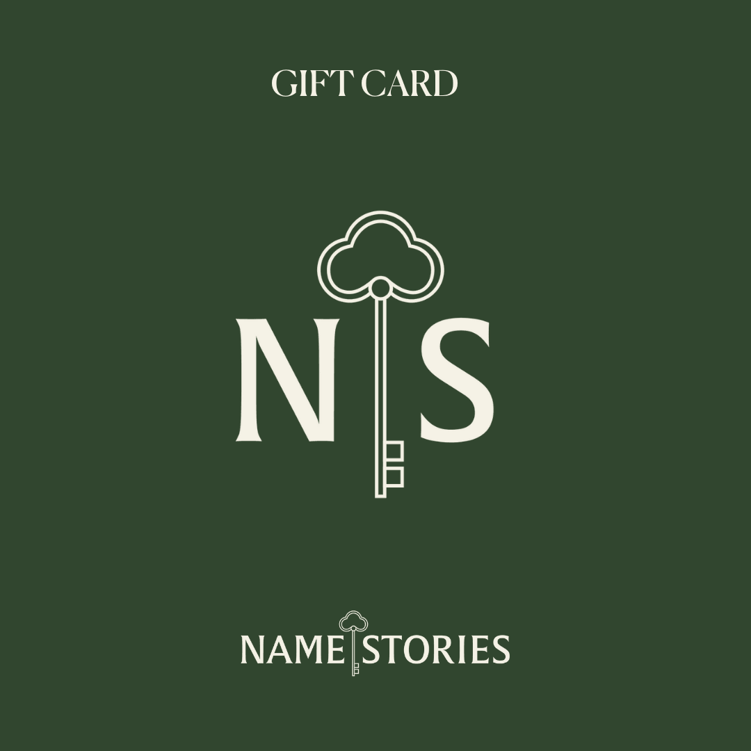 Name Stories Gift Card