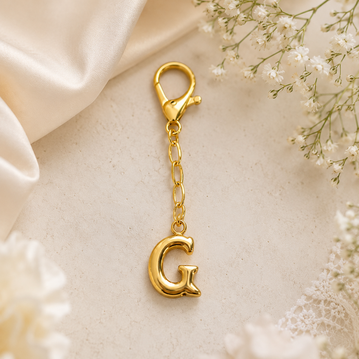 G is for Genesis | Bag Charm