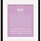 Frame Options | Lilac | Black Frame, Matted