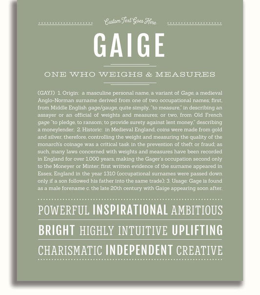 Frame Options | Sage | No Frame
