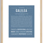 Galilea | Name Art Print