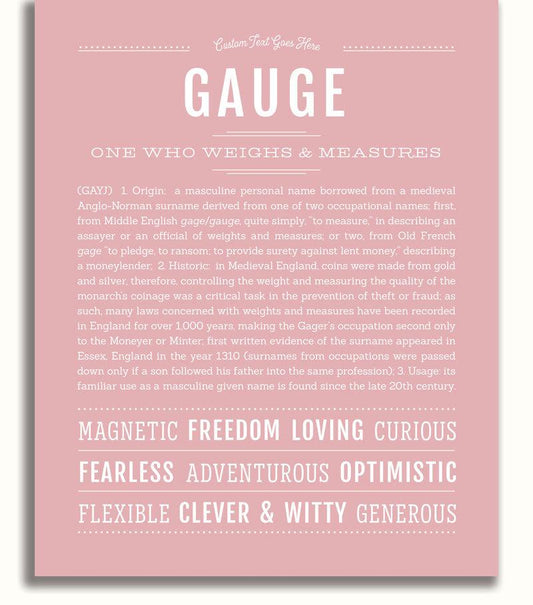Frame Options | Dusty Rose | No Frame
