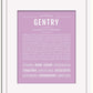 Frame Options | Lilac | White Frame, Matted