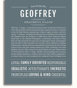 Geoffrey (name) visual data 6