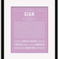 Frame Options | Lilac | Black Frame, Matted