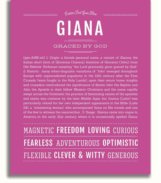 Frame Options | Dark Pink | No Frame