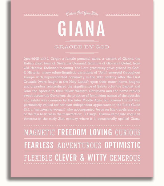 Frame Options | Dusty Rose | No Frame